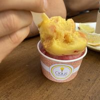   at Claus Eismanufaktur & Deli in Karlsruhe