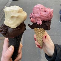   at Claus Eismanufaktur & Deli in Karlsruhe