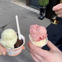   at Claus Eismanufaktur & Deli in Karlsruhe