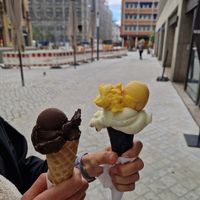  at Claus Eismanufaktur & Deli in Karlsruhe