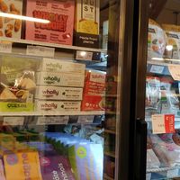 Frozen stuff at Bio Terre Epicerie Sante Natural Food Store in Montreal