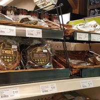 Vegan cookies at Bio Terre Epicerie Sante Natural Food Store in Montreal