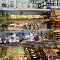 Some vegan choices at Bio Terre Epicerie Sante Natural Food Store in Montreal