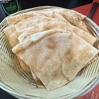 Fresh bread   at Middle East in Como