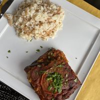 Moussaka   at Middle East in Como