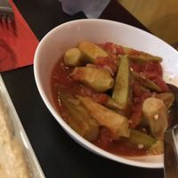 Okra at Middle East in Como