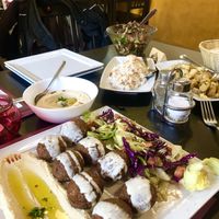 Perfect Messe Lunch at Middle East in Como