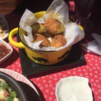 Falafel  at Indian Stone in Coyhaique