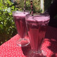 Non-milkshake  at Indian Stone in Coyhaique