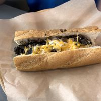 Cheezsteak without sides  at Lindiana's Southern Vegan Kitchen - Maybe closed in Houston