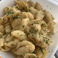 Mac & Cheese...delicious!  at Lindiana's Southern Vegan Kitchen - Maybe closed in Houston