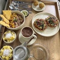 Included breakfast  at Plantación Hotel in Jardin