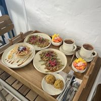 Included breakfast  at Plantación Hotel in Jardin