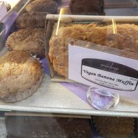 Banana cake /mufgin at Epiphany in Naples