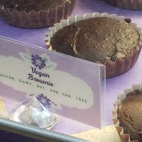 Mmm. Brownie at Epiphany in Naples