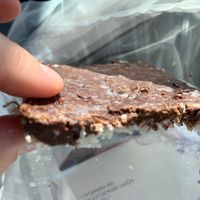 Keto vegan coconut bar  at Epiphany in Naples