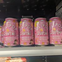 Olipop barbie collab - peaches and cream at Sprouts Farmers Market in Reno