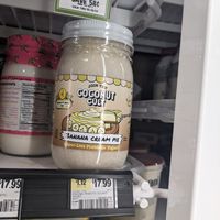 Coconut cult banana cream pie yogurt at Sprouts Farmers Market in Reno