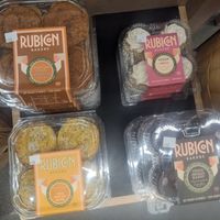 Rubicon brand vegan muffins in bakery at Sprouts Farmers Market in Reno