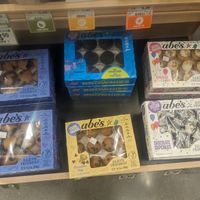 Abe's brand vegan muffins in the bakery at Sprouts Farmers Market in Reno