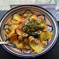 The couscous van Planten.  at CousCous Bar in Tilburg