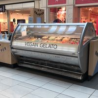 Kiosk front at Enjoyer in Northridge