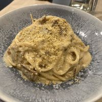 Spaghetti Carbonara  at Bahía Verde in Tenerife
