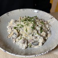 Trüffelspätzle   at Bahía Verde in Tenerife