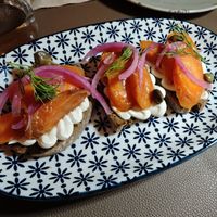 Fake salmon at Bahía Verde in Tenerife