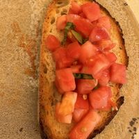 Bruschetta   at Bahía Verde in Tenerife