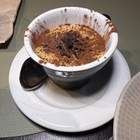 Vegan peanut butter, coffee and chocolate pot  at Bahía Verde in Tenerife