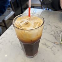 vegan thai iced tea  at Thai Joint in San Diego