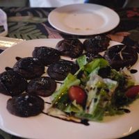 Mushroom Salad at Duke Surf Bistro in Jeju