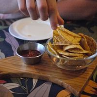 Nachos  at Duke Surf Bistro in Jeju