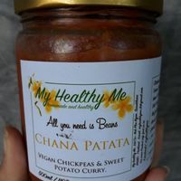 Vegan Chana Pasata to heat and eat at home at My Healthy Me in Koh Phangan
