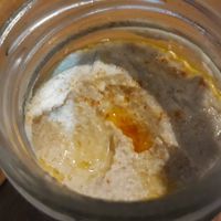 Delicious hummus! at My Healthy Me in Koh Phangan