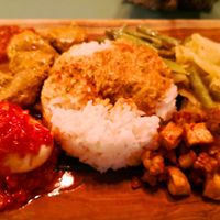 Yummy rendang mutton padang at Double Durian - Lavender in Central Singapore