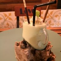 Durian bomb at Double Durian - Lavender in Central Singapore