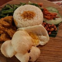 Rendang Mushroom Nasi Lemak at Double Durian - Lavender in Central Singapore