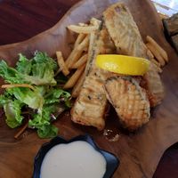 Fish & Chips at Double Durian - Lavender in Central Singapore