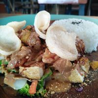 Gado Gado Special Rice at Double Durian - Lavender in Central Singapore