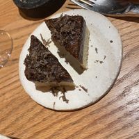 Focaccia with truffle cream and grated cream  at Culina Hortus in Lyon