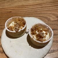 Pre desert  at Culina Hortus in Lyon