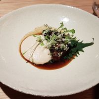 Plat at Culina Hortus in Lyon