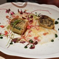 Plat at Culina Hortus in Lyon