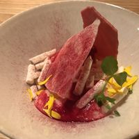 Dessert - oh so good at Culina Hortus in Lyon