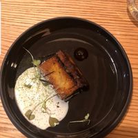 Menu noturno entrada 3 at Culina Hortus in Lyon