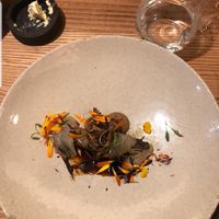 Menu noturno prato 2 at Culina Hortus in Lyon