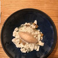 Menu noturno sobremesa 1 at Culina Hortus in Lyon