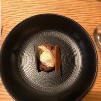 Menu noturno sobremesa 2 at Culina Hortus in Lyon